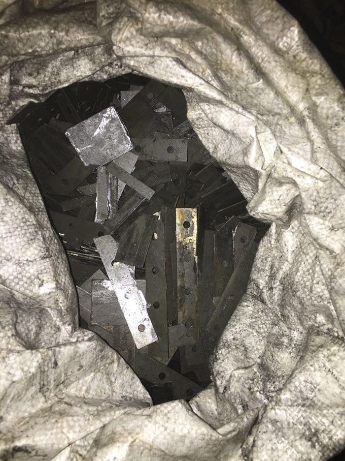 切片廢料9