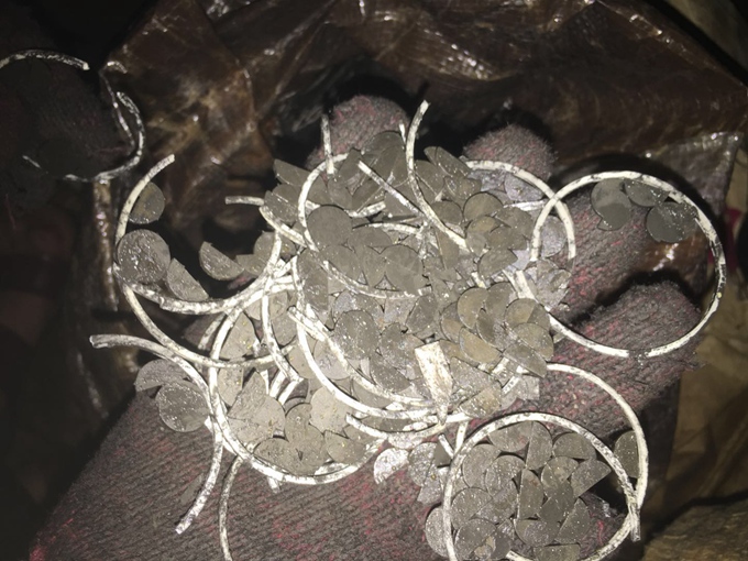 切片廢料